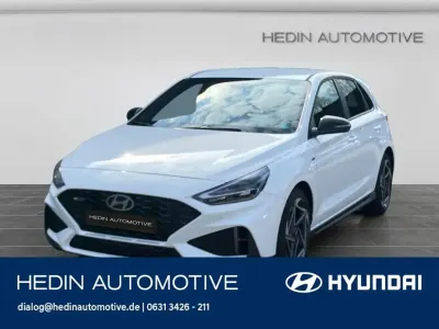 Neu Hyundai i30 N Line 140 PS (102 kW) 2025 Atlas white Limousine