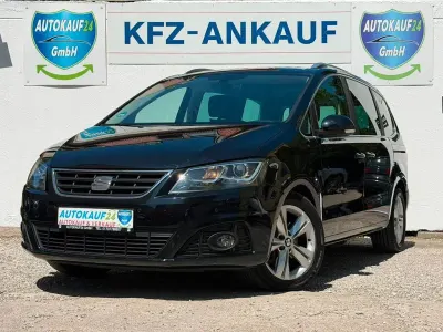 Gebraucht Seat Alhambra Crono Plus 150 PS (110 kW) 2015 Schwarz Van / Kleinbus
