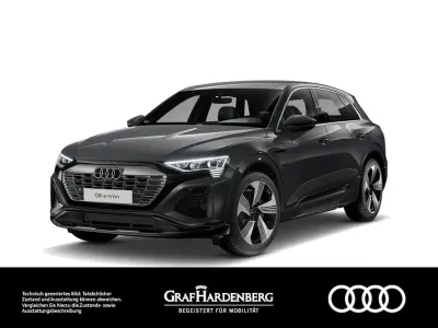 Gebraucht Audi Q8 e-tron S-Line 250 kW (340 PS) 2023 Magnetgrau SUV
