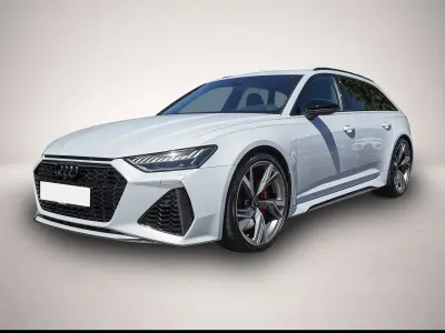 Gebraucht Audi RS6 600 PS (441 kW) 2021 Individuallackierungen audi exclusive Kombi