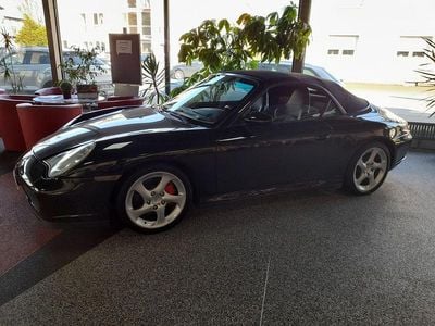 Gebraucht Porsche 911 Carrera 4S Cabriolet 320 PS (235 kW) 2005 Schwarz Cabrio