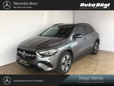Gebraucht Mercedes GLA220 Progressive 190 PS (139 kW) 2025 lack mountaingrau SUV