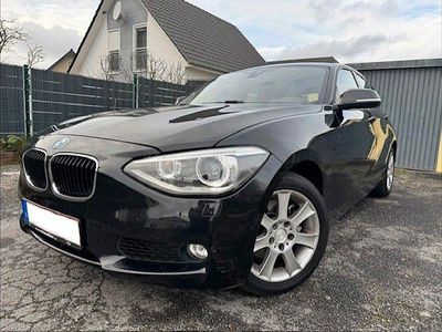 Gebraucht BMW 118 Comfort Edition 170 PS (125 kW) 2011 Schwarz Kleinwagen