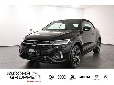 Gebraucht VW T-Roc Cabriolet Style 150 PS (110 kW) 2025 Schwarz Cabrio