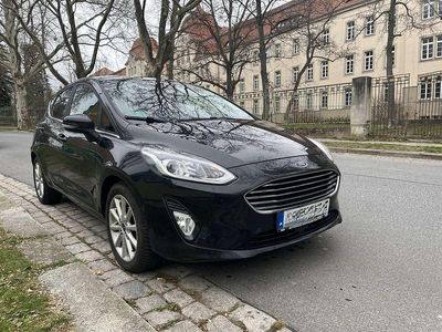 Gebraucht Ford Fiesta S 125 PS (91 kW) 2020 Schwarz Kleinwagen