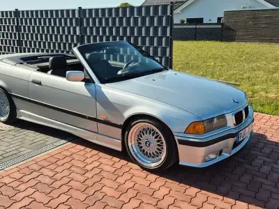 Gebraucht BMW 320 Cabriolet M Sport 150 PS (110 kW) 1999 Silber Cabrio