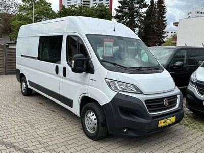 gebraucht Fiat Ducato 2.3 JTD SX 33 150 L4H2 Doka Snoeks