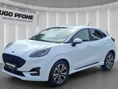 Gebraucht Ford Puma ST-Line 125 PS (91 kW) 2022 Weiß SUV
