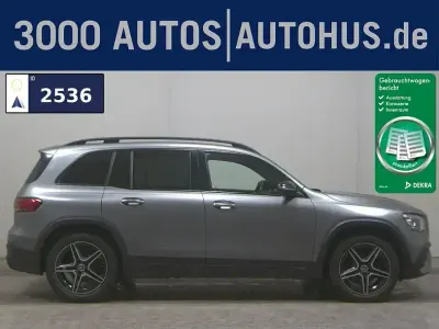 Gebraucht Mercedes GLB200 AMG line 150 PS (110 kW) 2022 Grau SUV