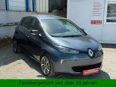 Gebraucht Renault Zoe Intens 42 kW (58 PS) 2017 Grau Kleinwagen