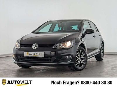 gebraucht VW Golf VII Golf1.2 TSI Allstar NAVI+RFK+SHZ+TEMP+ Navi