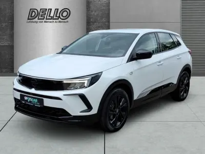 Gebraucht Opel Grandland X GS Line 131 PS (96 kW) 2024 Weiß SUV