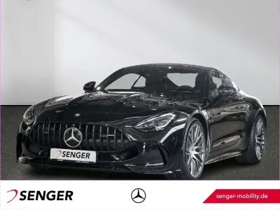 Gebraucht Mercedes AMG GT 55 AMG 476 PS (350 kW) 2025 Lack obsidianschwarz Coupé
