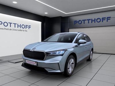 Second-hand Skoda Enyaq iV Loft 108 kW (148 CP) 2022 Argintiu SUV