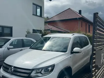Gebraucht VW Tiguan 140 PS (102 kW) 2014 Weiß SUV
