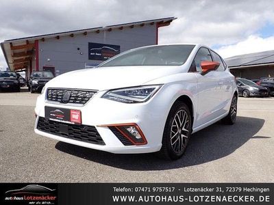Gebraucht Seat Ibiza Beats 116 PS (85 kW) 2019 Weiß Kleinwagen