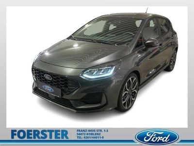 Gebraucht Ford Fiesta ST-Line X 125 PS (91 kW) 2023 Grau Kleinwagen