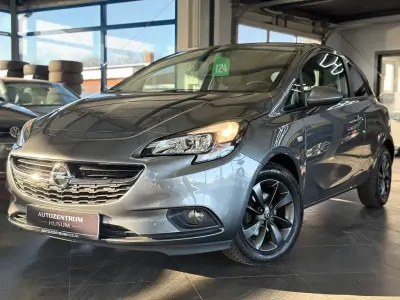 Używany Opel Corsa 90 KM (66 kW) 2018 Szary Hatchback