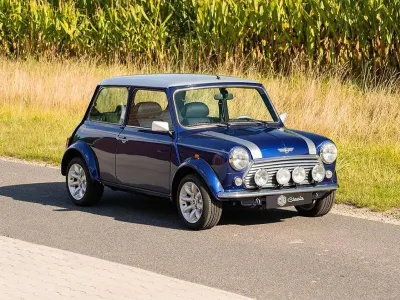 Gebraucht Rover Mini 63 PS (46 kW) 2000 Blau Limousine