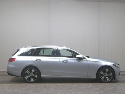 Usata Mercedes C220 Avantgarde 220 CV (161 kW) 2022 Grigio Station wagon