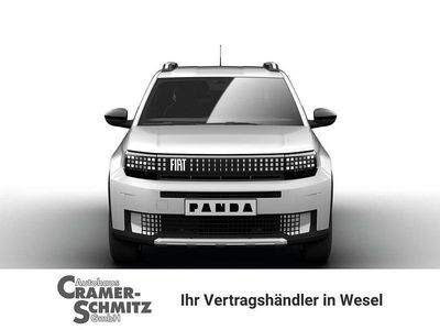 Neu Fiat Panda La Prima 101 PS (74 kW) 2025 Gelato weiß SUV