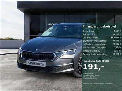 Neu Skoda Octavia Selection 150 PS (110 kW) 2025 Grau Kombi