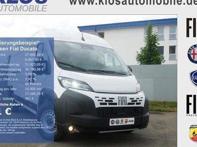 Neu Fiat Ducato 180 PS (132 kW) 2025 Weiß Van