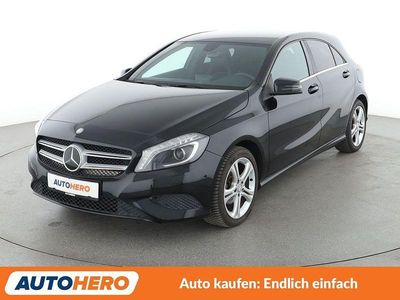 Gebraucht Mercedes A180 Urban 109 PS (80 kW) 2014 Schwarz Limousine