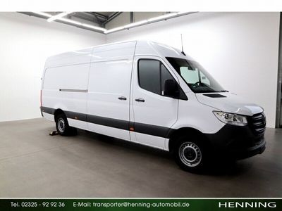 gebraucht Mercedes Sprinter 317 Kasten Hoch Lang L3H2 Holz Kamera