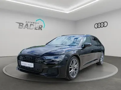 Gebraucht Audi A6 S-Line 299 PS (219 kW) 2023 Schwarz Kombi
