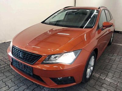 Gebraucht Seat Leon ST Style 116 PS (85 kW) 2020 Orange Kombi