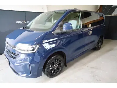 Ny VW Caravelle Style 150 HK (110 kW) 2025 Blå Van