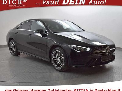 Gebraucht Mercedes CLA250 AMG line 218 PS (160 kW) 2020 Nachtschwarz Limousine