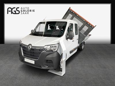 gebraucht Renault Master FWD 165 PS Dreiseitenkipper Doppelkabine L3H1 Regensensor Klima Lichtsensor