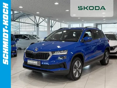 Gebraucht Skoda Karoq Ambition 116 PS (85 kW) 2022 Energyblau (blau) SUV