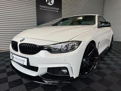 Gebraucht BMW 430 M Performance 252 PS (185 kW) 2018 Weiß Coupé