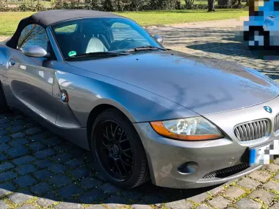Gebraucht BMW Z4 231 PS (169 kW) 2003 Grau Cabrio
