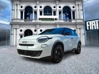 Neu Fiat 600 Street 101 PS (74 kW) 2026 Weiß SUV