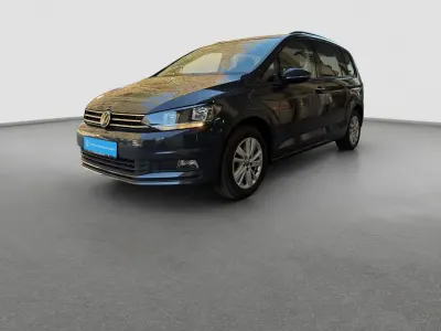 Gebraucht VW Touran Comfortline 150 PS (110 kW) 2023 Grau Van / Kleinbus