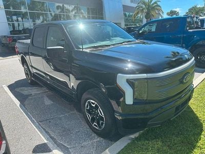 Gebraucht Ford F-150 XLT 336 kW (458 PS) 2023 Agate black metallic Pickup