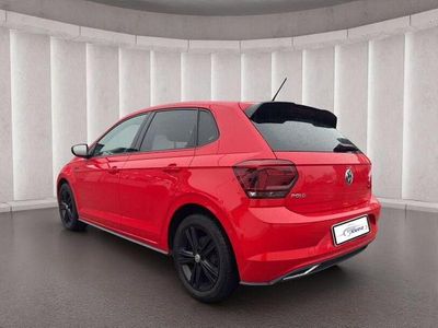 Gebraucht VW Polo Highline 95 PS (69 kW) 2020 Rot Limousine