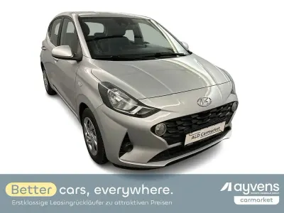 Gebraucht Hyundai i10 Select 67 PS (49 kW) 2021 Silber Kleinwagen