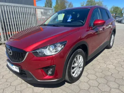 Gebraucht Mazda CX-5 Center-Line 150 PS (110 kW) 2012 Rot SUV