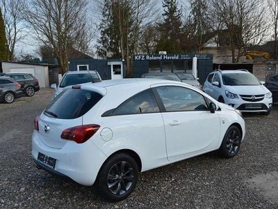 Gebraucht Opel Corsa 90 PS (66 kW) 2019 Schneeweiss/olympic/summit whi Kleinwagen
