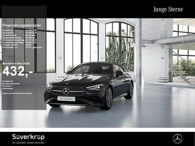 Gebraucht Mercedes 220 AMG 197 PS (144 kW) 2025 Graulack graphitgrau (metallic) Cabrio