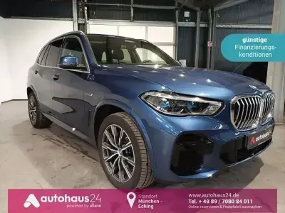 Gebraucht BMW X5 M Sport 394 PS (289 kW) 2023 Blau SUV