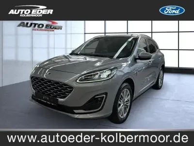 Gebraucht Ford Kuga Vignale 225 PS (165 kW) 2022 Solar silver (metallic) SUV