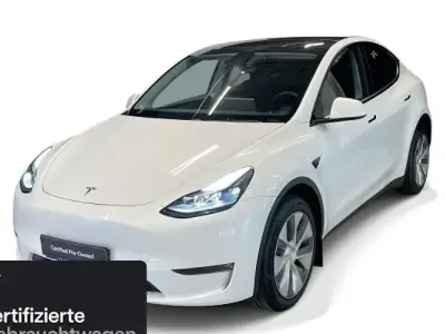 Gebraucht Tesla Model Y 273 kW (372 PS) 2022 Weiß SUV