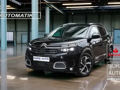 Gebraucht Citroën C5 Aircross Feel 178 PS (130 kW) 2020 Schwarz SUV