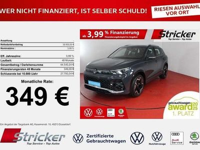 Usata VW Tiguan R-line 150 CV (110 kW) 2025 Grigio SUV